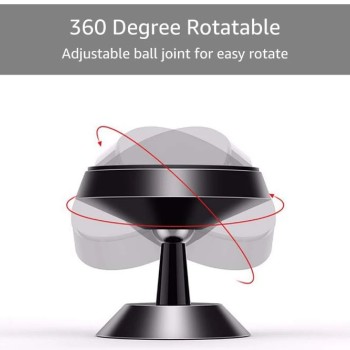 Universal Magnet Halter Schwarz schwenkbar version 6