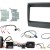 2-DIN Kit Porsche Panamera 2009-2016 LFB/Amp MOST schwarz