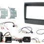 2-DIN Kit Porsche Panamera 2009-2016 LFB/Amp MOST schwarz