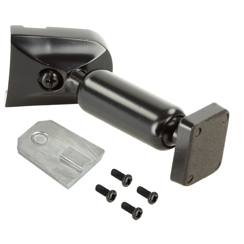 Metallhalter zur Scheibenbefestigung für acv Spiegelmonitor