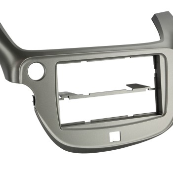 2-DIN Radioblende mit Fach Honda Fit/Jazz(GE) schwarz