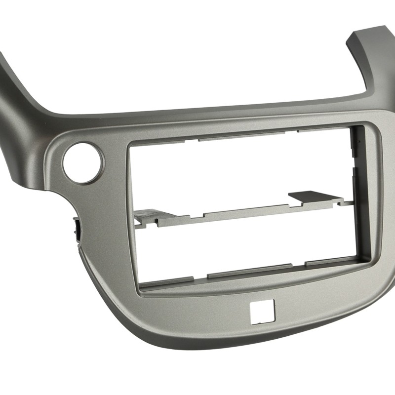 2-DIN Radioblende mit Fach Honda Fit/Jazz(GE) schwarz