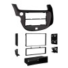 2-DIN Radioblende mit Fach Honda Fit/Jazz(GE) schwarz