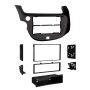 2-DIN Radioblende mit Fach Honda Fit/Jazz(GE) schwarz