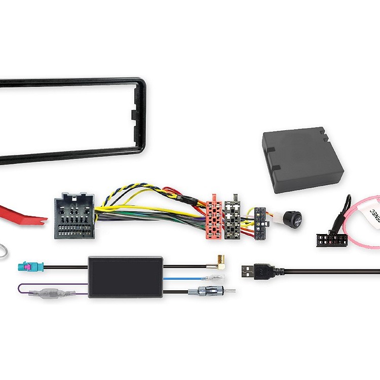 Zenec Z-EACC-FDK Einbausatz für Z-N965 im FORD Transit ab 2019