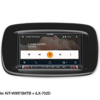 Installationskit für Smart Fortwo (BR453) 2014 -2024 Piano Black