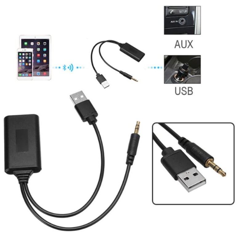Bluetooth Receiver 3.5mm Klinke, USB Universal