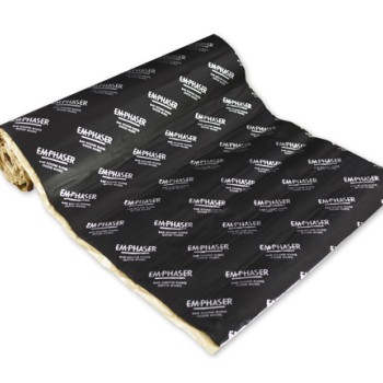 Emphaser Selbstklebende Alu-Butyl Dämmmatte 2000 x 460 x 4.5 mm