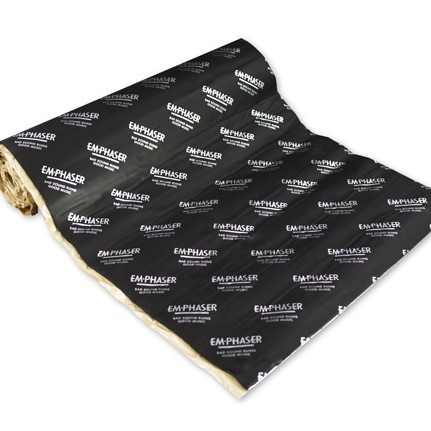 Emphaser Selbstklebende Alu-Butyl Dämmmatte 2000 x 460 x 4.5 mm