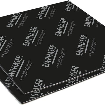 Emphaser Selbstklebende Alu-Butyl Dämmmatte 200 x 200 x 4.5 mm