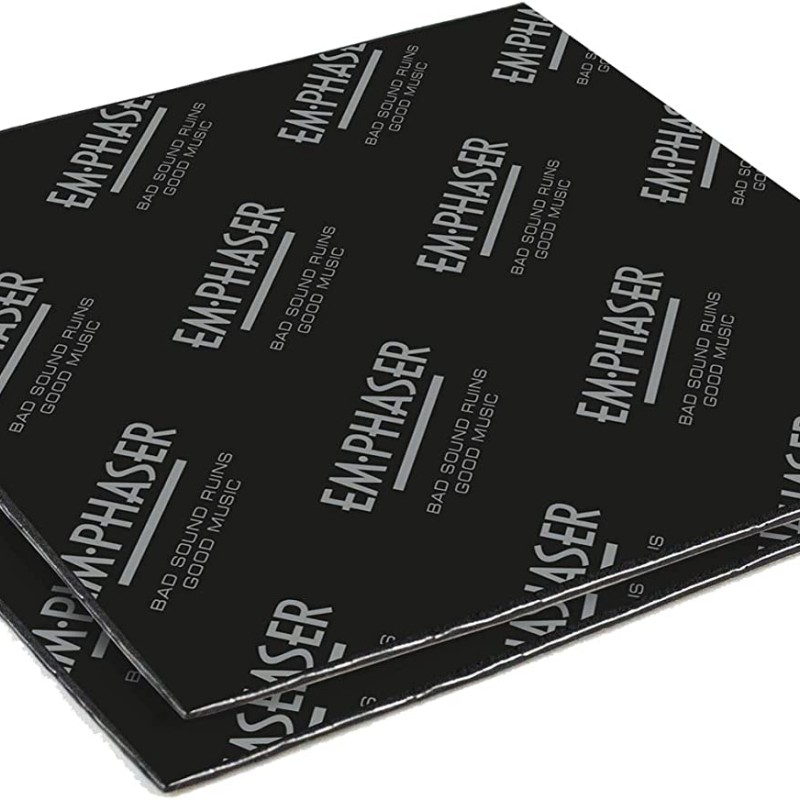 Emphaser Selbstklebende Alu-Butyl Dämmmatte 200 x 200 x 4.5 mm