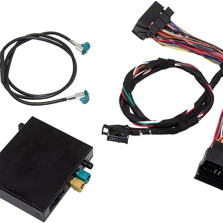 FISTUNE 44787 DAB / DAB + Integration für VW, Skoda, Seat MQB mit MIB I, MIB II