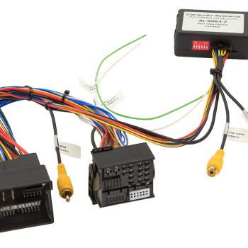 Front/Rückfahrkamera-Eingang NTSC für VW mit MIB3