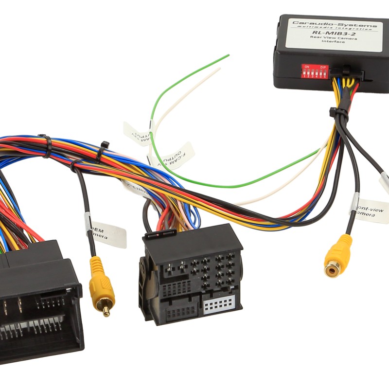 Front/Rückfahrkamera-Eingang NTSC für VW mit MIB3