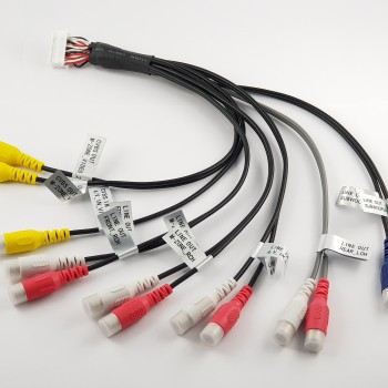 Zenec N-XX66-ISO2 Audio-Video Verbindungskabel