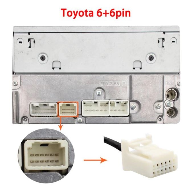 USB - AUX Interface Für Toyota und Lexus