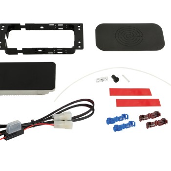 INBAY® Kit 3 Spulen 12V Kabel/Lichtleiter Kit 10W