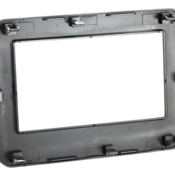 2-DIN RB Suzuki Ignis 2016-> Klavierlack/silber