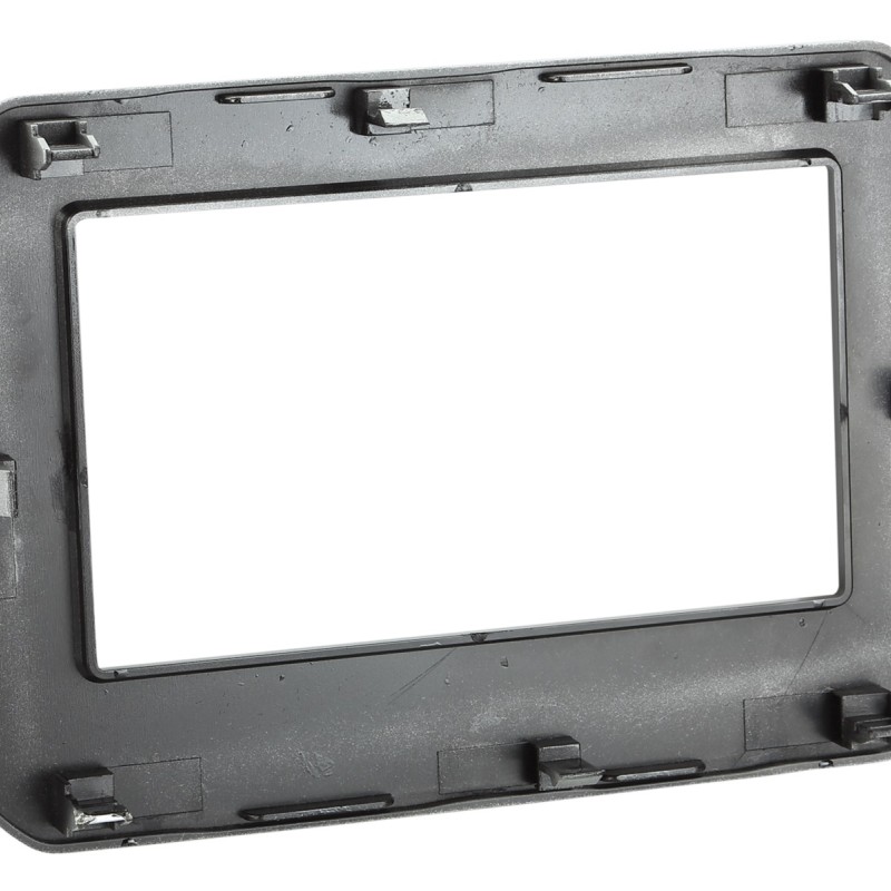 2-DIN RB Suzuki Ignis 2016-> Klavierlack/silber