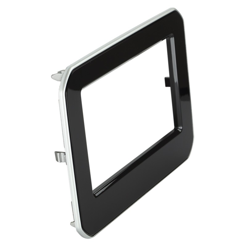 2-DIN RB Suzuki Ignis 2016-> Klavierlack/silber