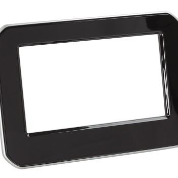 2-DIN RB Suzuki Ignis 2016-> Klavierlack/silber