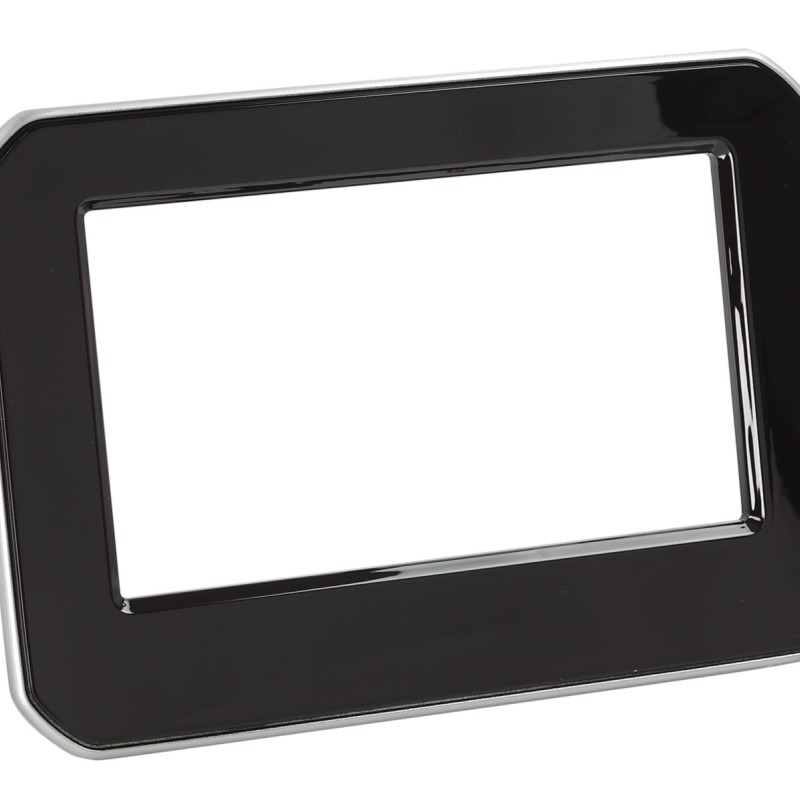 2-DIN RB Suzuki Ignis 2016-> Klavierlack/silber