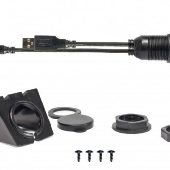 2 USB Verlängerungskabel 80cm