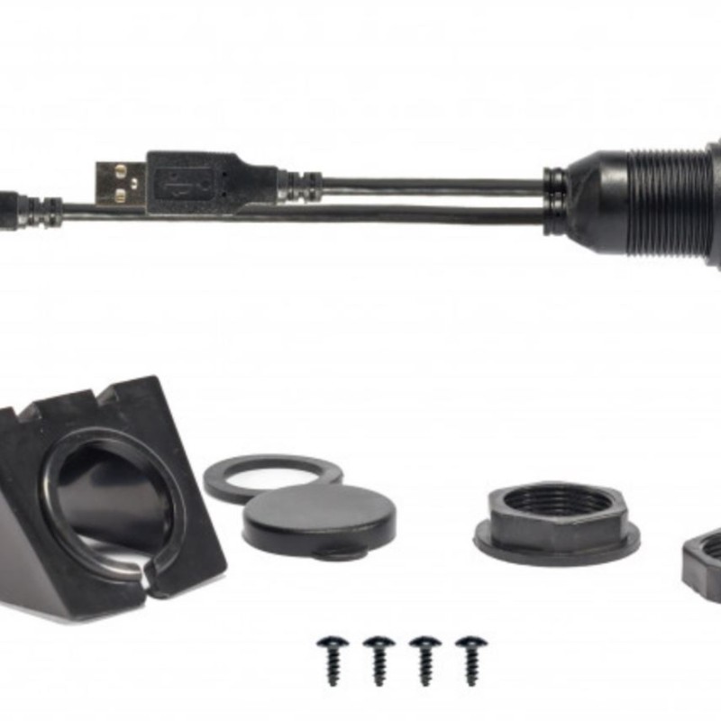 2 USB Verlängerungskabel 80cm