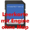 Xzent X-MAP27-MH-E Ersatzkarte OHNE MH-Kartendaten XZENT X-27 Serie