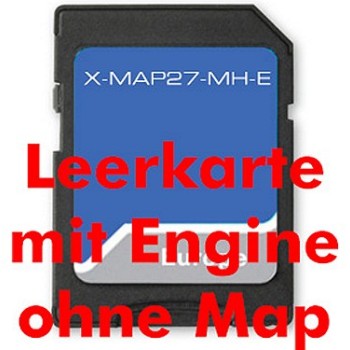 Xzent X-MAP27-MH-E Ersatzkarte OHNE MH-Kartendaten XZENT X-27 Serie
