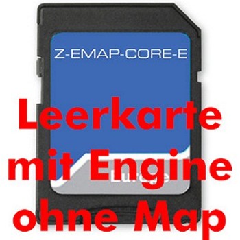 Z-EMAP-CORE-E Ersatzkarte OHNE Map ZENEC CORE 16GB microSD