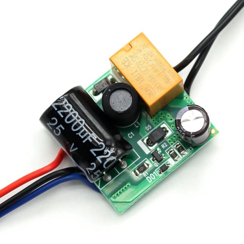 Rückfahrkamera Verzögerung Timer Relais und Filter