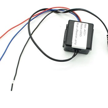 Rückfahrkamera Verzögerung Timer Relais und Filter