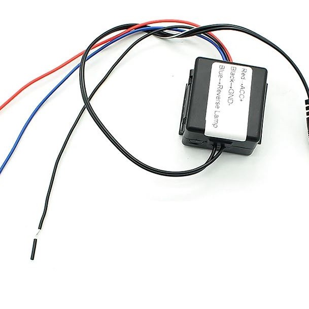 Rückfahrkamera Verzögerung Timer Relais und Filter