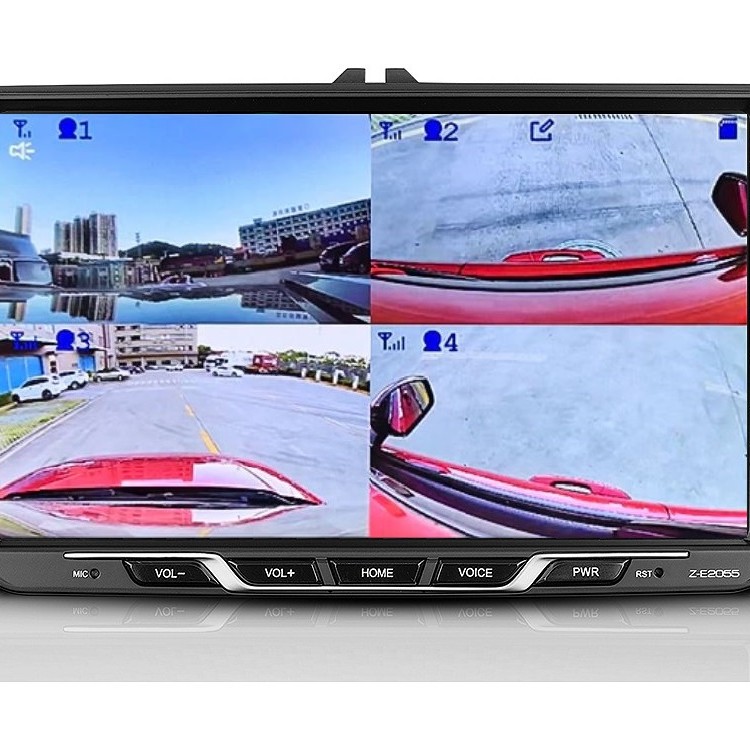 SW-QUAD-4P Videosplitter Heavy Duty (Single/Quad)