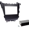 Radio Blende Schwarz für Honda Odyssey 2011