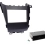 Radio Blende Schwarz für Honda Odyssey 2011