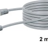 Netzwerk-Kabel CAT-5 Patchkabel 2m (Twisted Pair)