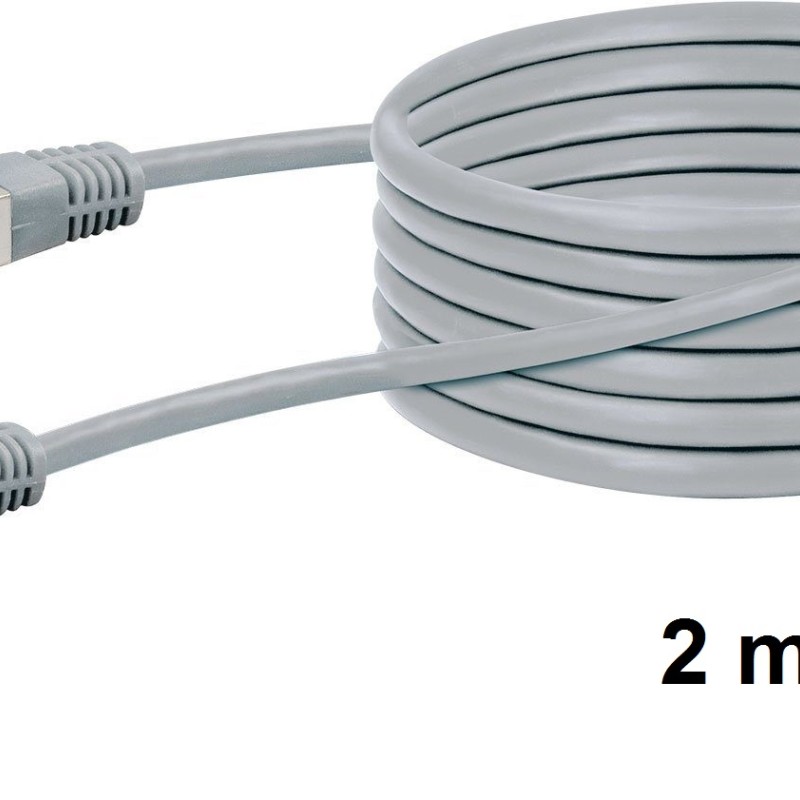 Netzwerk-Kabel CAT-5 Patchkabel 2m (Twisted Pair)