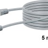 Netzwerk-Kabel CAT-5 Patchkabel 5 m (Twisted Pair)