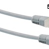 Netzwerk-Kabel CAT-5 Patchkabel 5 m (Twisted Pair)