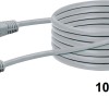 Netzwerk-Kabel CAT-5 Patchkabel 10 m (Twisted Pair)