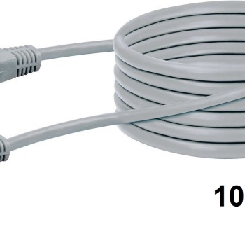 Netzwerk-Kabel CAT-5 Patchkabel 10 m (Twisted Pair)