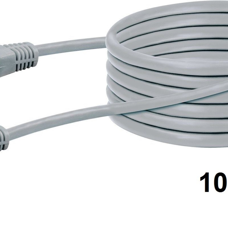 Netzwerk-Kabel CAT-5 Patchkabel 10 m (Twisted Pair)