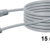 Netzwerk-Kabel CAT-5 Patchkabel 15 m (Twisted Pair)