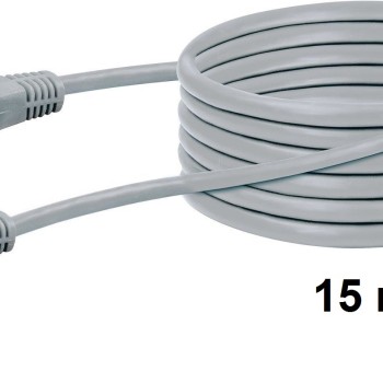 Netzwerk-Kabel CAT-5 Patchkabel 15 m (Twisted Pair)