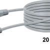 Netzwerk-Kabel CAT-5 Patchkabel 20 m (Twisted Pair)