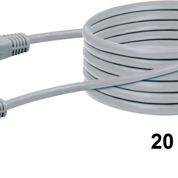 Netzwerk-Kabel CAT-5 Patchkabel 20 m (Twisted Pair)