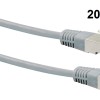 Netzwerk-Kabel CAT-5 Patchkabel 20 m (Twisted Pair)