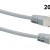 Netzwerk-Kabel CAT-5 Patchkabel 20 m (Twisted Pair)